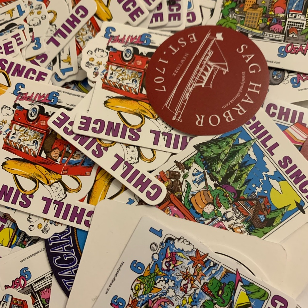 Brandy Melville stickers